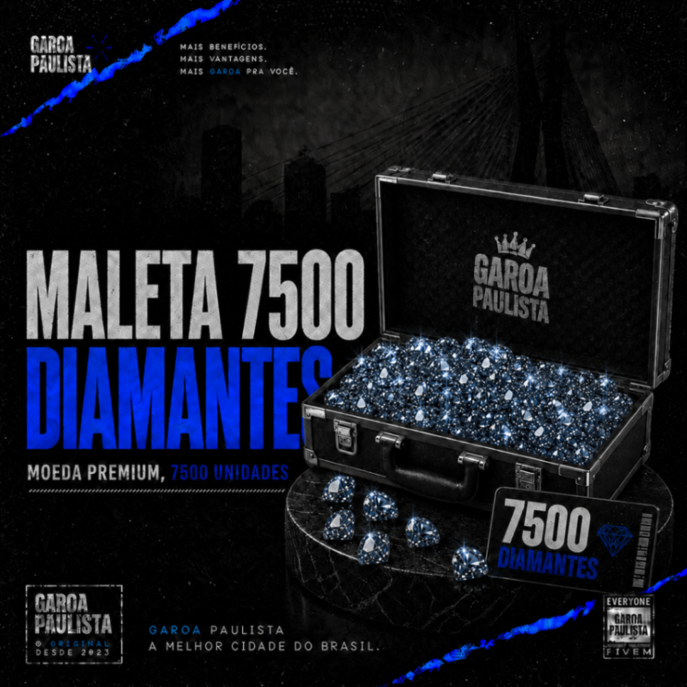 7500 Diamantes